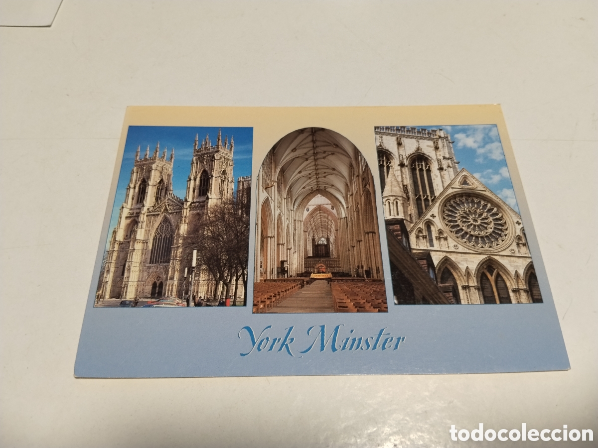 Postales: Postal York Monster .. - Foto 1