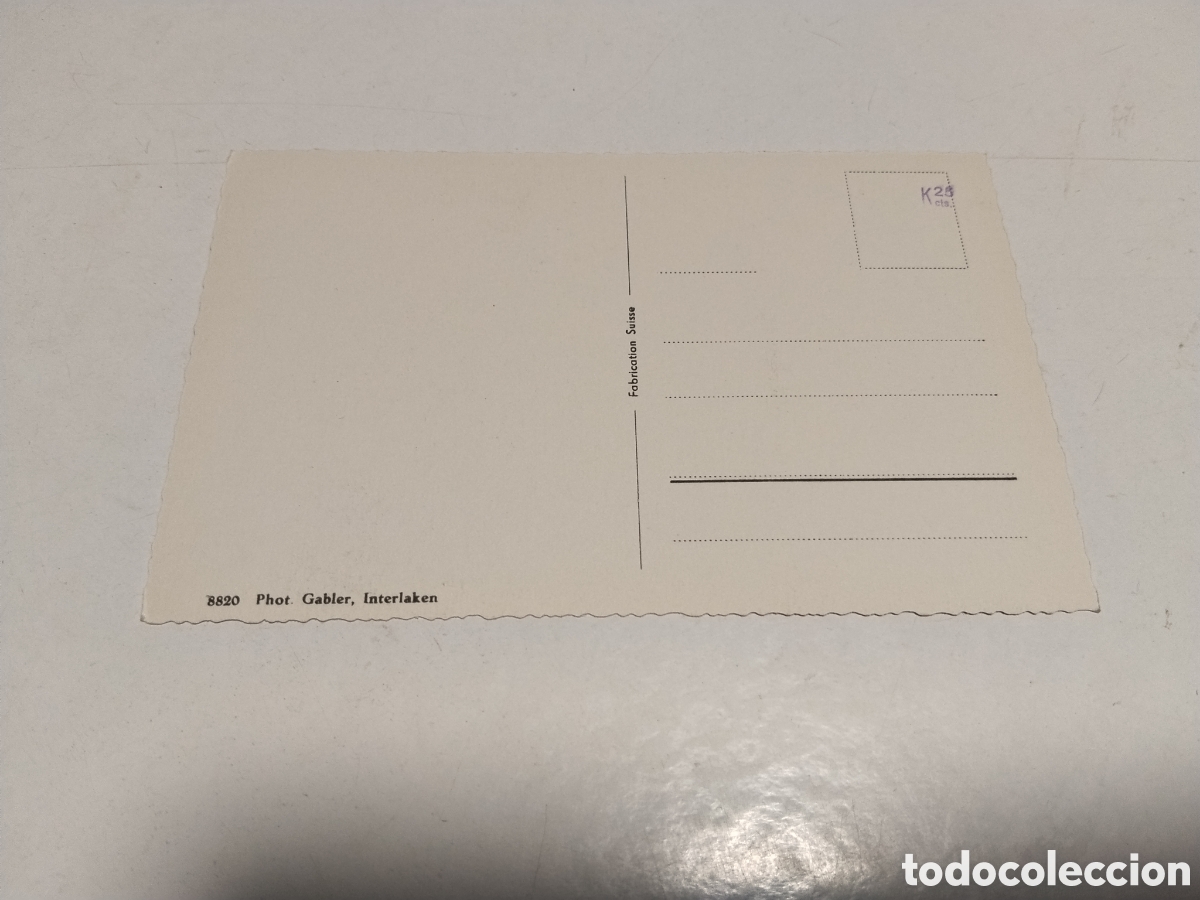 Postales: Postal Interlaken und die Jungfran - Foto 2