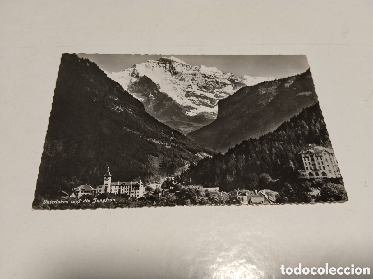 Postales: Postal Interlaken und die Jungfran