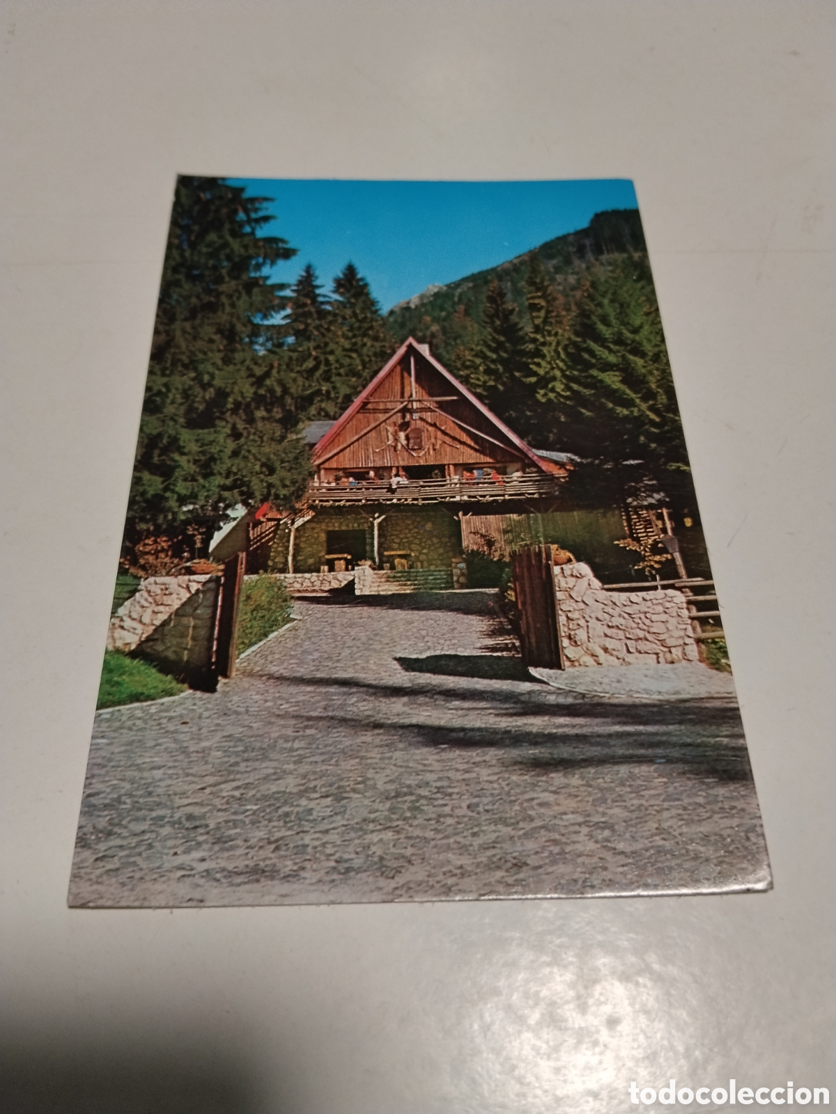 Postales: Postal Poiana Brasov Arta Grafica