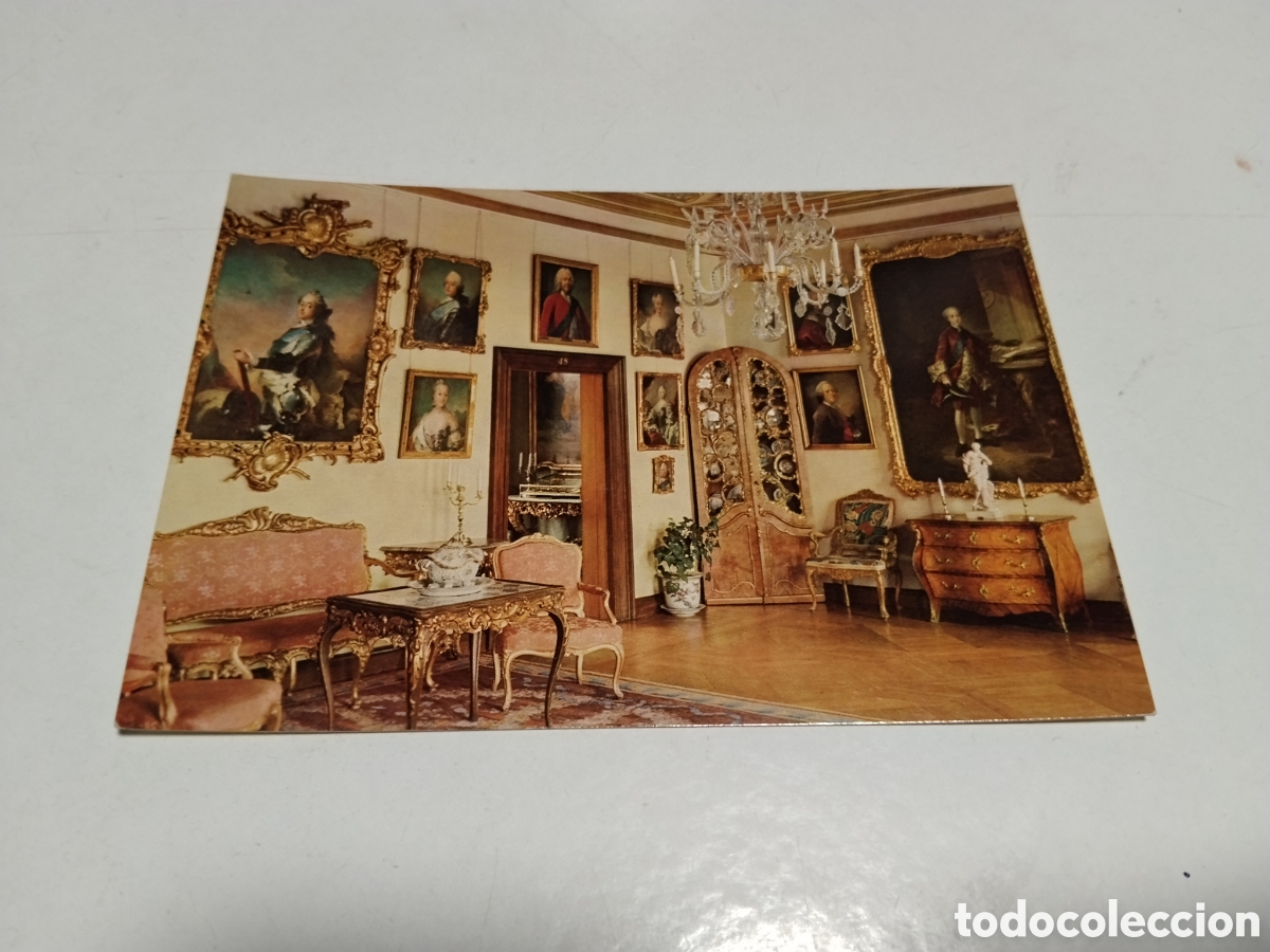 Postales: Postal Frederiksbirg , Danmark , Rokokosal - Rococo Room