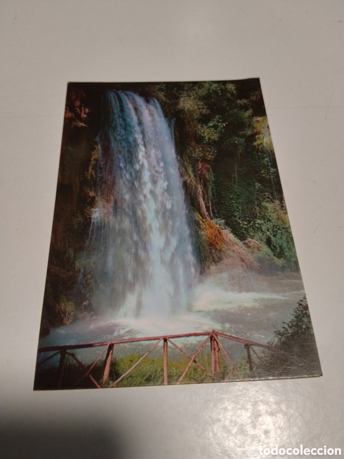 Postales: Postal Monasterio de Piedra Zaragoza Cascada &rdquo;Caprichosa&rdquo;