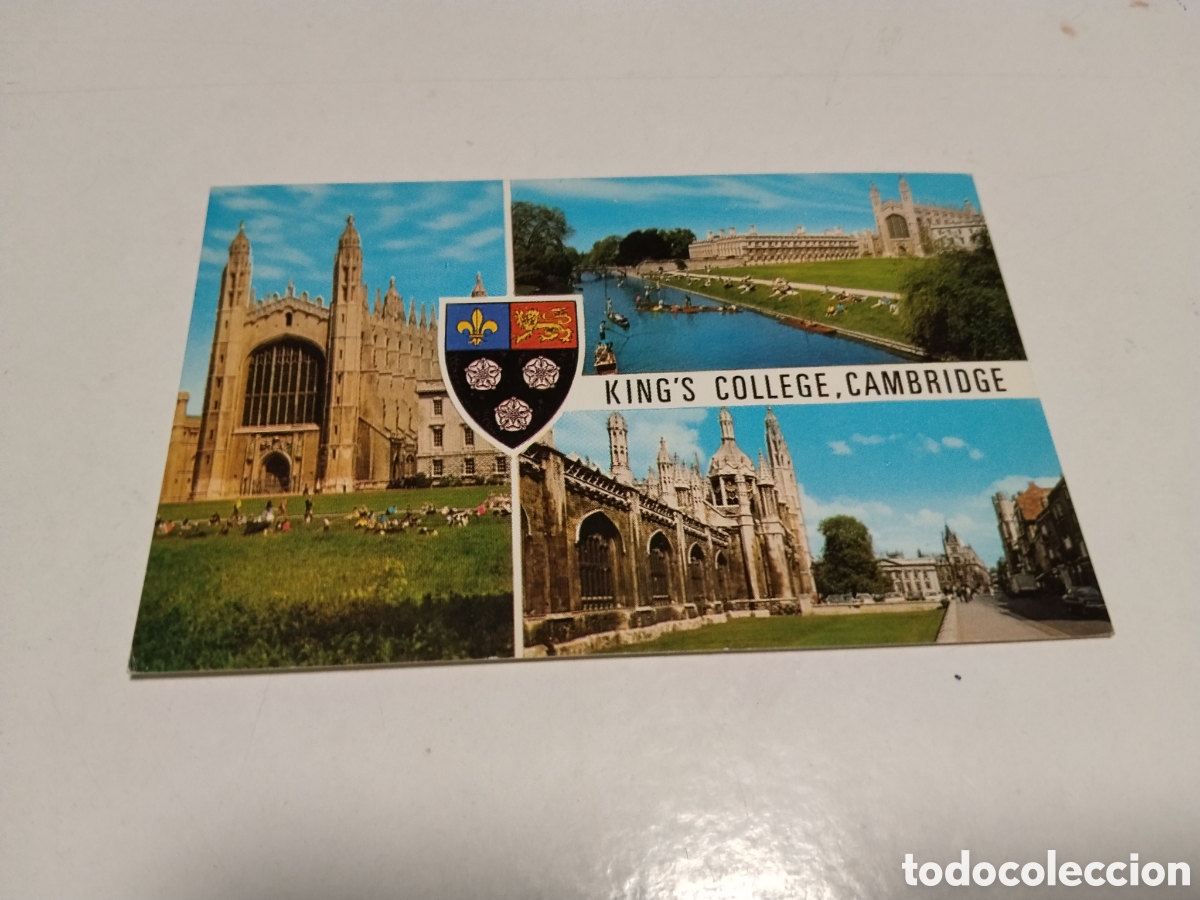 Postales: Postal Kings Collage, Cambridge - Foto 1