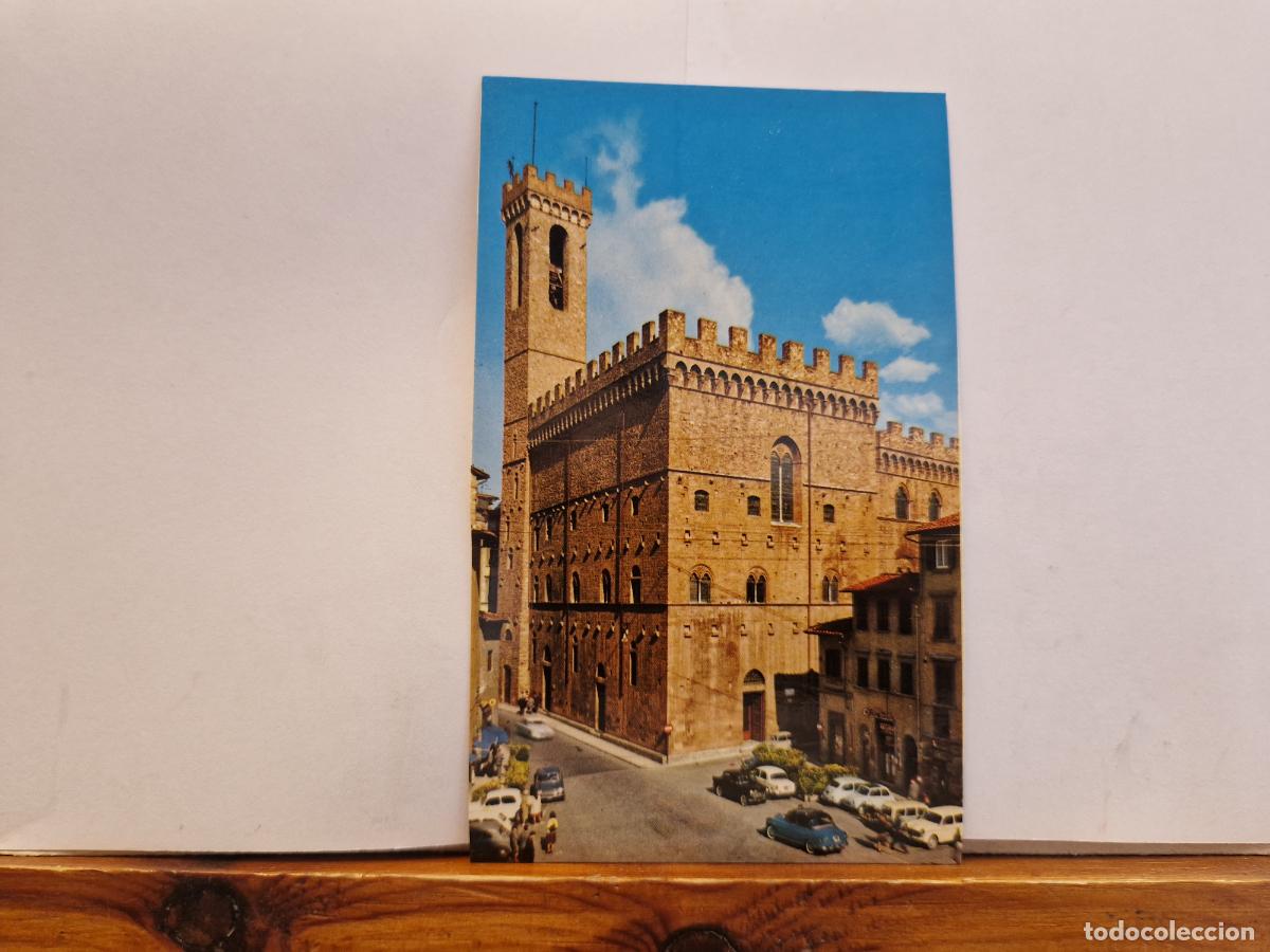 Postales: BONITA POSTAL NUEVA. PALAZZO DEL BARGELLO.