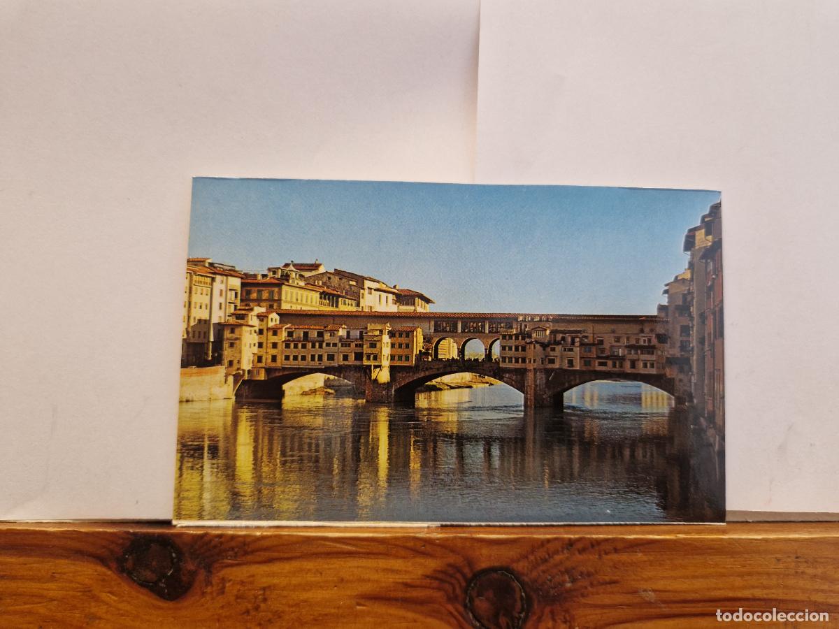 Postales: BONITA POSTAL NUEVA. PONTE VECCHIO.