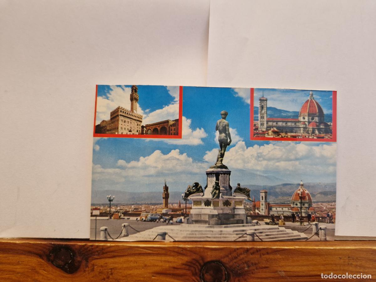 Postales: BONITA POSTAL NUEVA. PIAZZALE MICHELANGELO