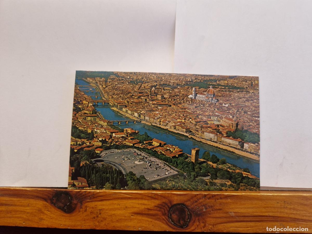 Postales: BONITA POSTAL CIRCULADA. PIAZZALE MICHELANGELO.