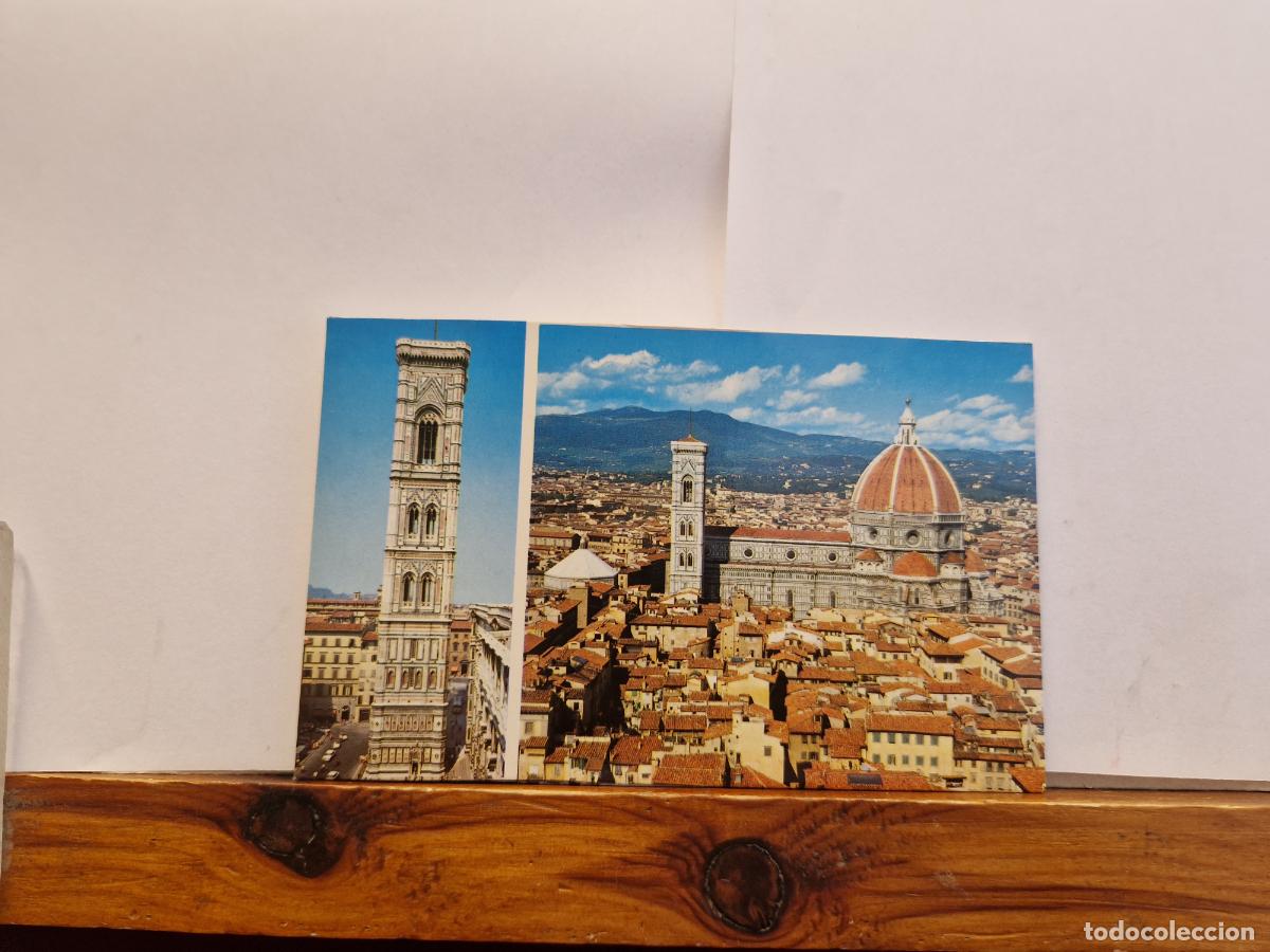 Postales: BONITA POSTAL CIRCULADA. LA CUPOLA E IL CAMPANILE SULLO.