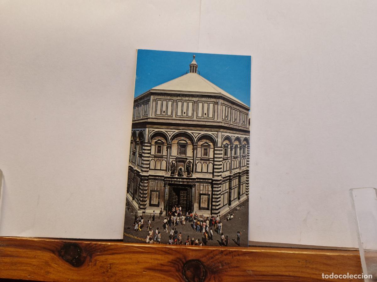 Postales: BONITA POSTAL CIRCULADA. BATTISTERO. - Foto 1