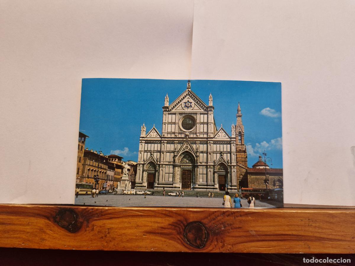 Postales: BONITA POSTAL CIRCULADA. CHIESA DI S, CROCE.