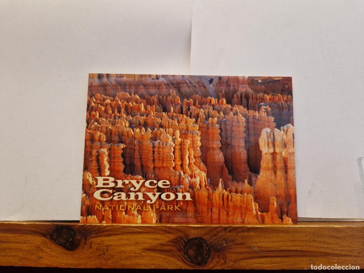 Postales: BONITA POSTAL CIRCULADA. BRYCE CANYON. NATIONAL PARK