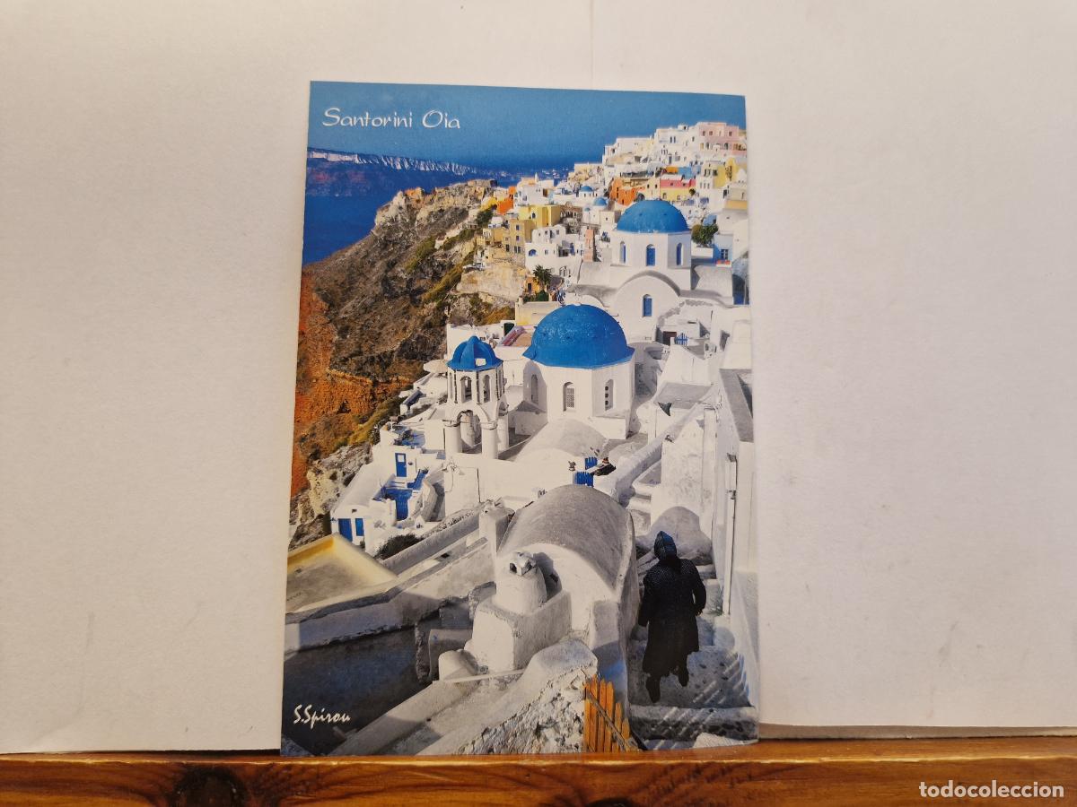 Postales: BONITA POSTAL NUEVA. SANTORINO OIA