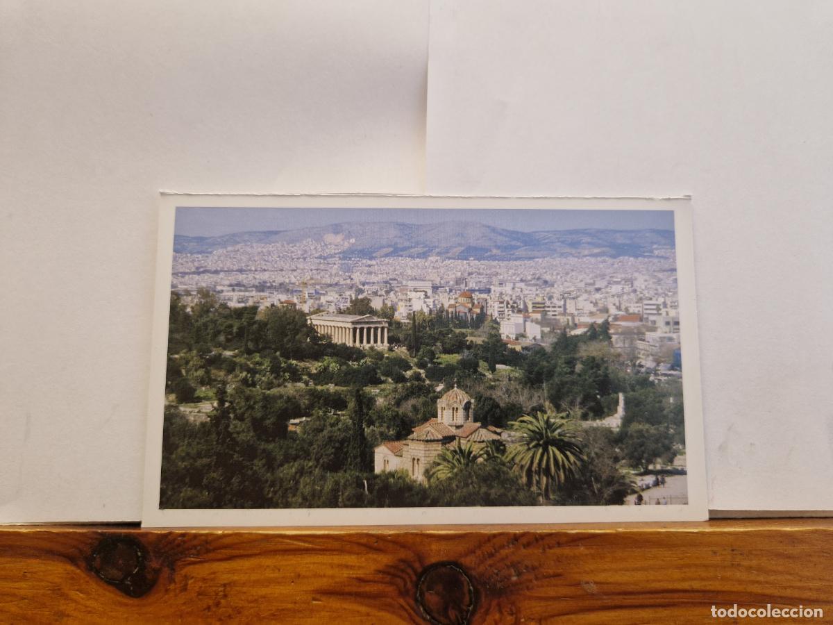 Postales: BONITA POSTAL NUEVA. AGORA-THE TEMPLE OF HEPAHESTUS.