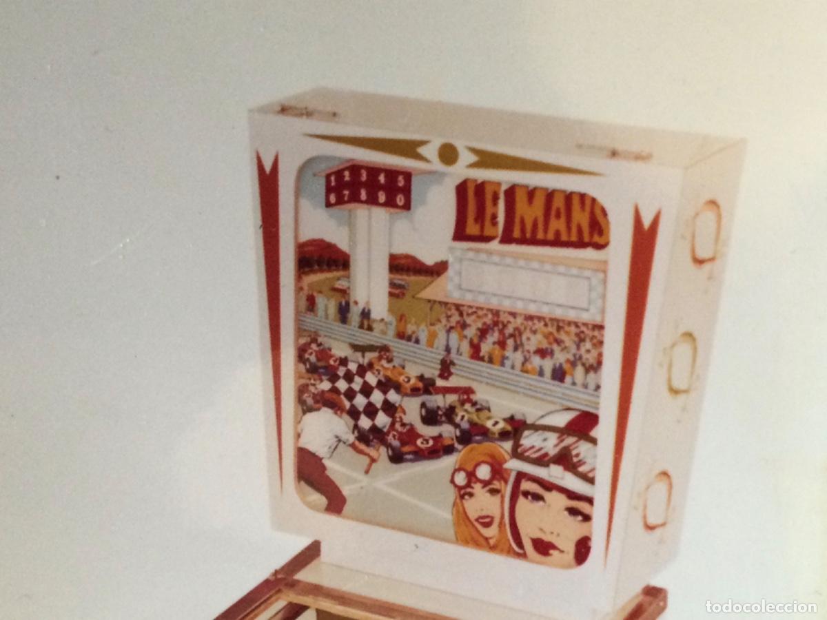 Postales: FOTO PUBLICITARIA PINBALL LE MANS