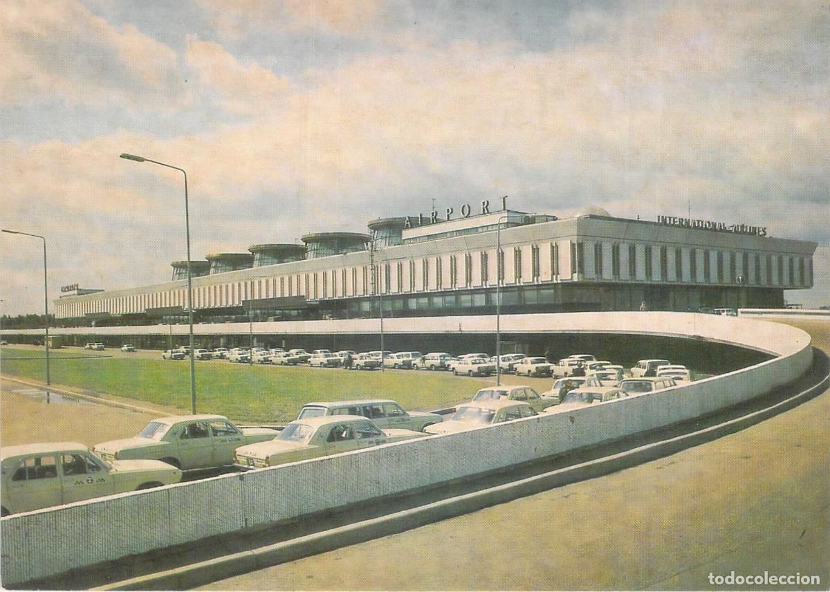 Postales: Postal Aeropuerto Pulkovo en Leningrado Arquitectura Sovi&eacute;tica