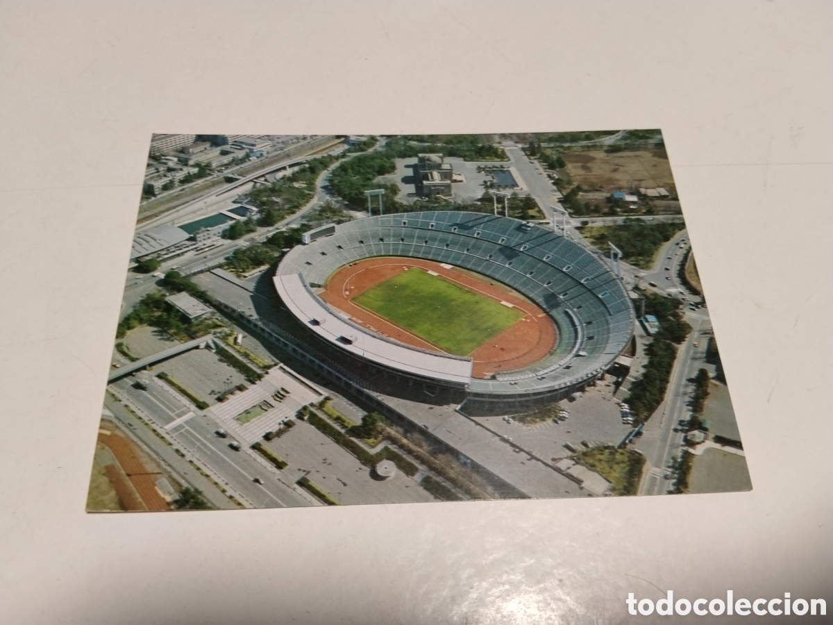 Postales: Postal Air View of The National Park Stadium