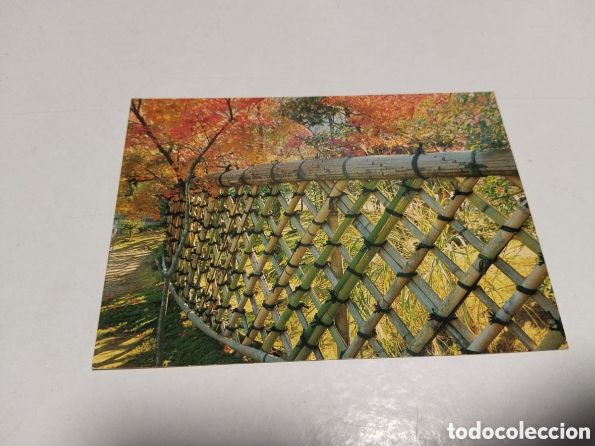 Postales: Postal Garden of Koetsu-ji Temple