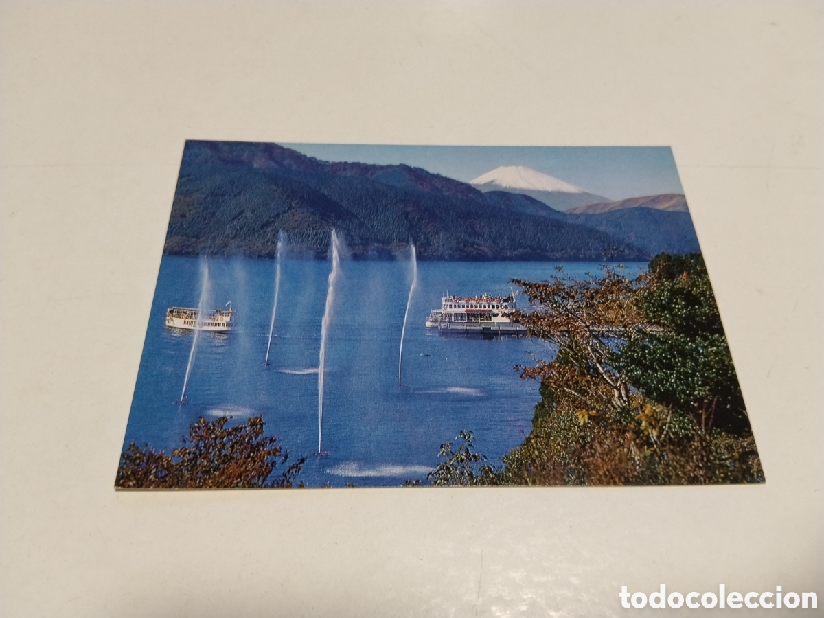 Postales: Postal MT.Fuji viewed from Hakone-en - Foto 1