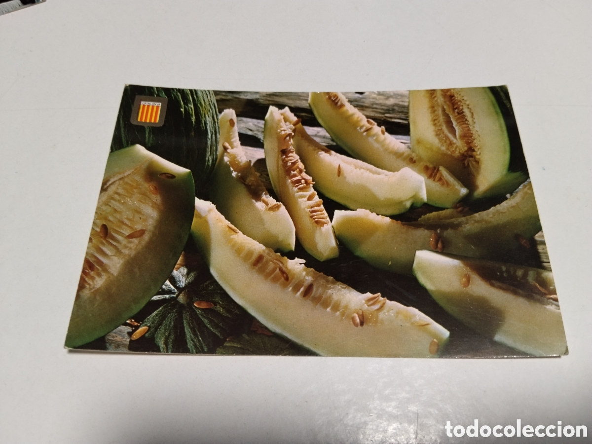 Postales: Postal Platos T&iacute;picos Talladesnde mel&oacute; Catalunya