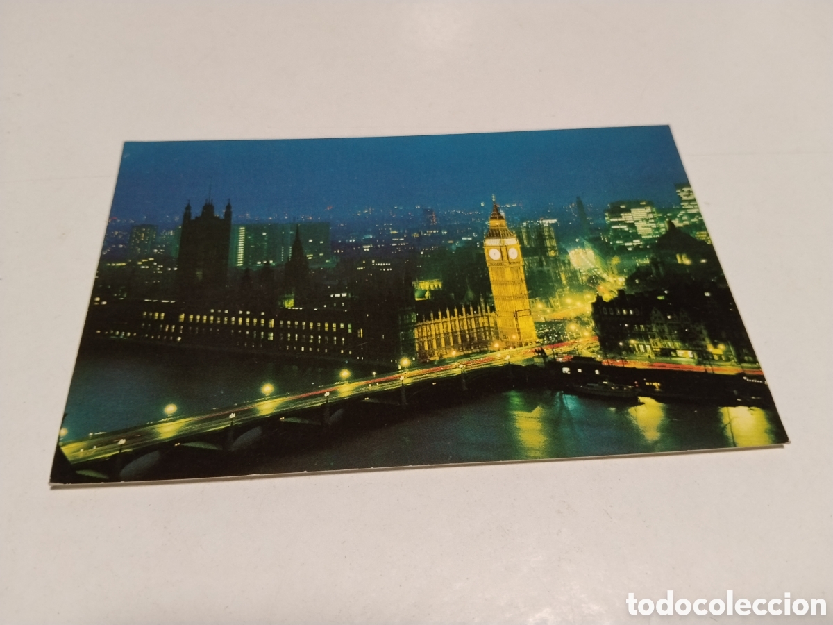 Postales: Postal Night , London - Foto 1