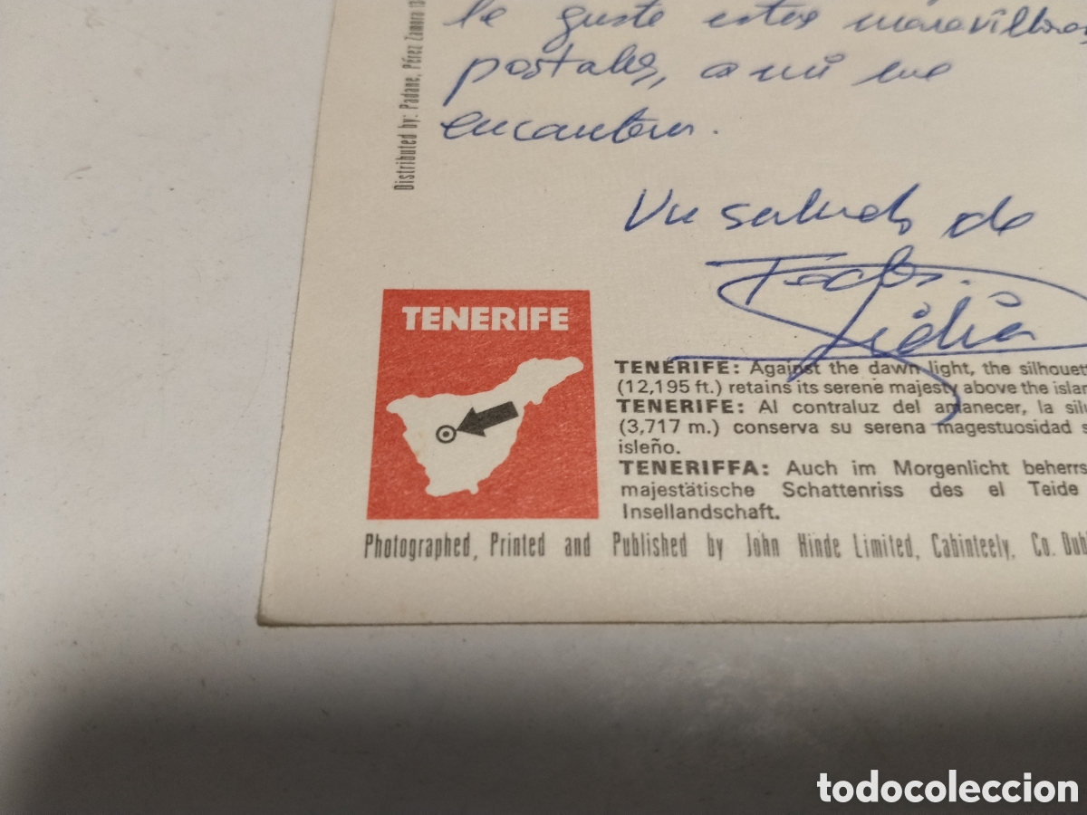 Postales: Postal Tenerife ............... - Foto 3