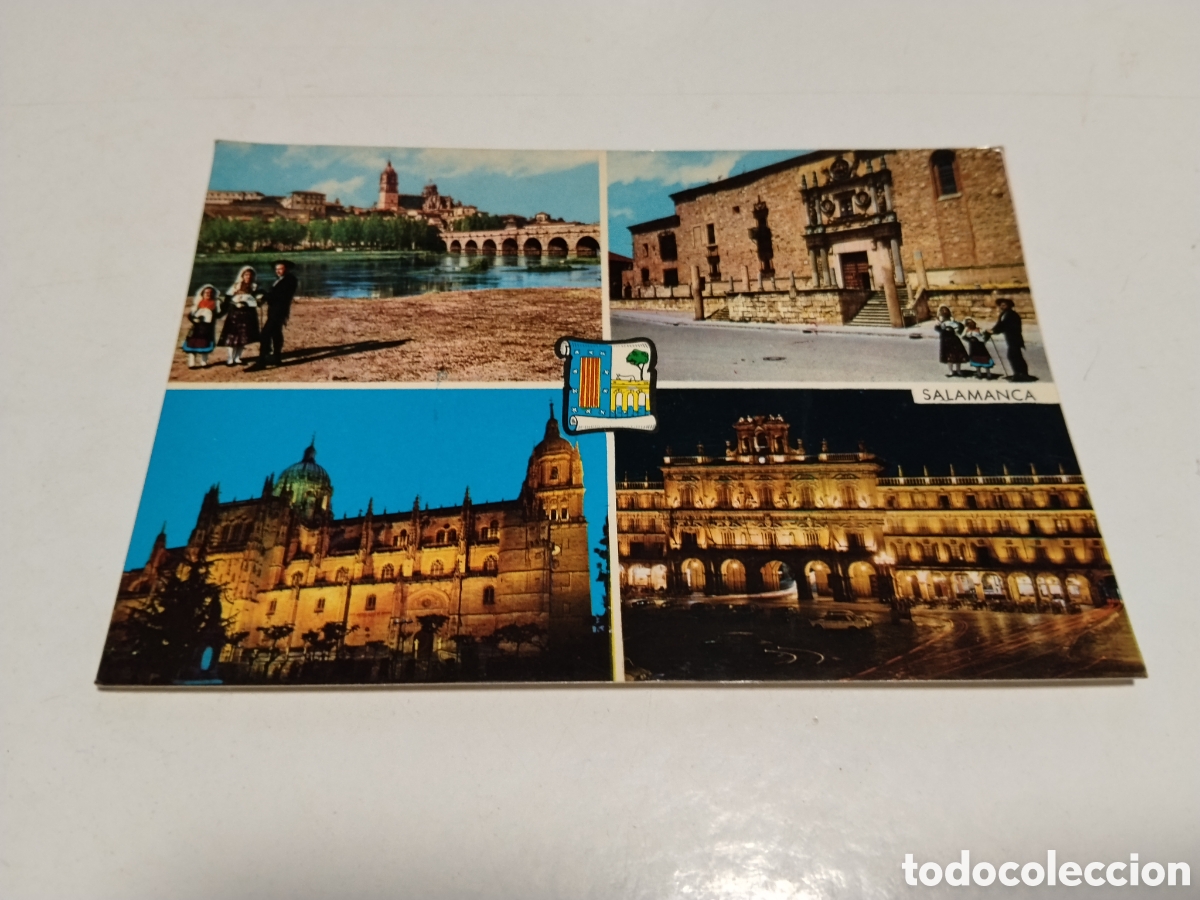 Postales: Postal Salamanca .........