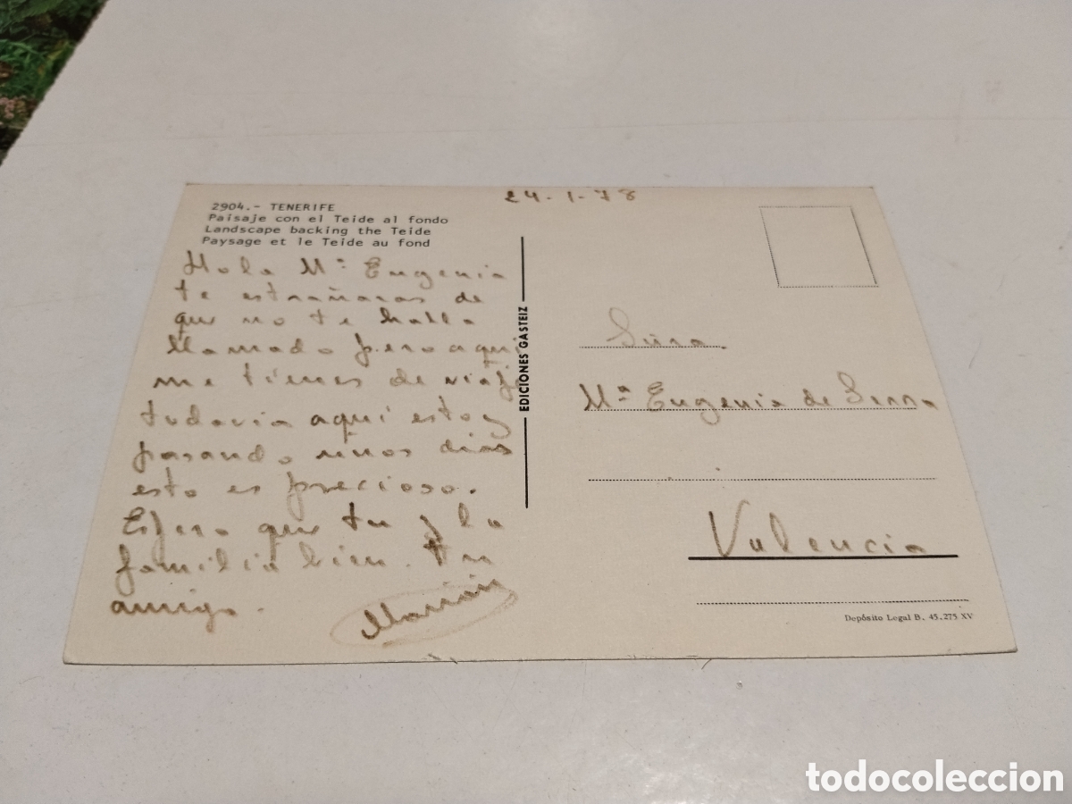 Postales: Postal Tenerife..... - Foto 2