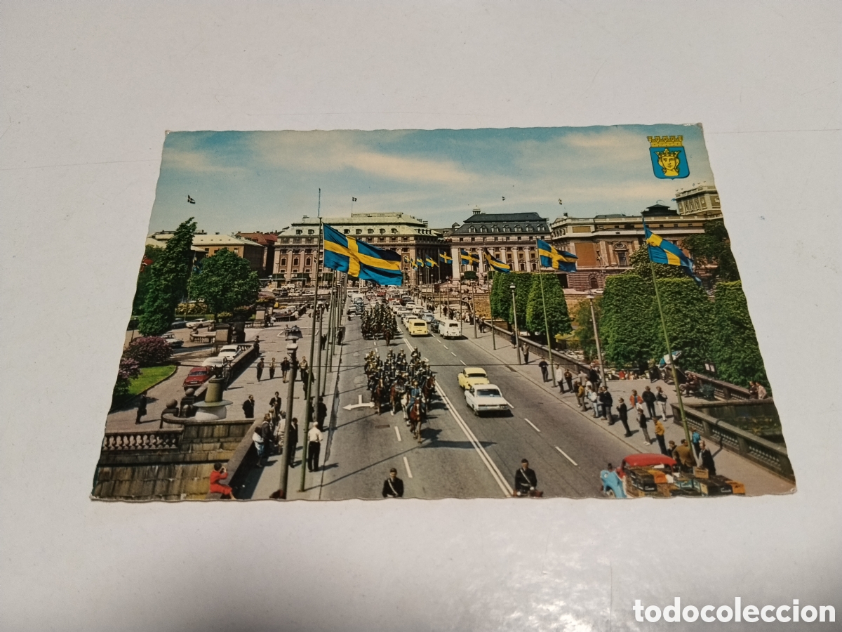 Postales: Postal Stockholm. vaktparaden