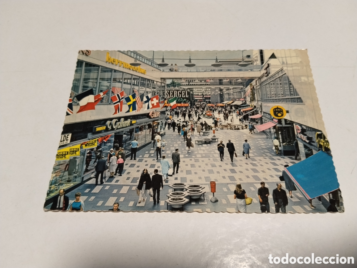 Postales: Postal Stockholm ..... - Foto 1