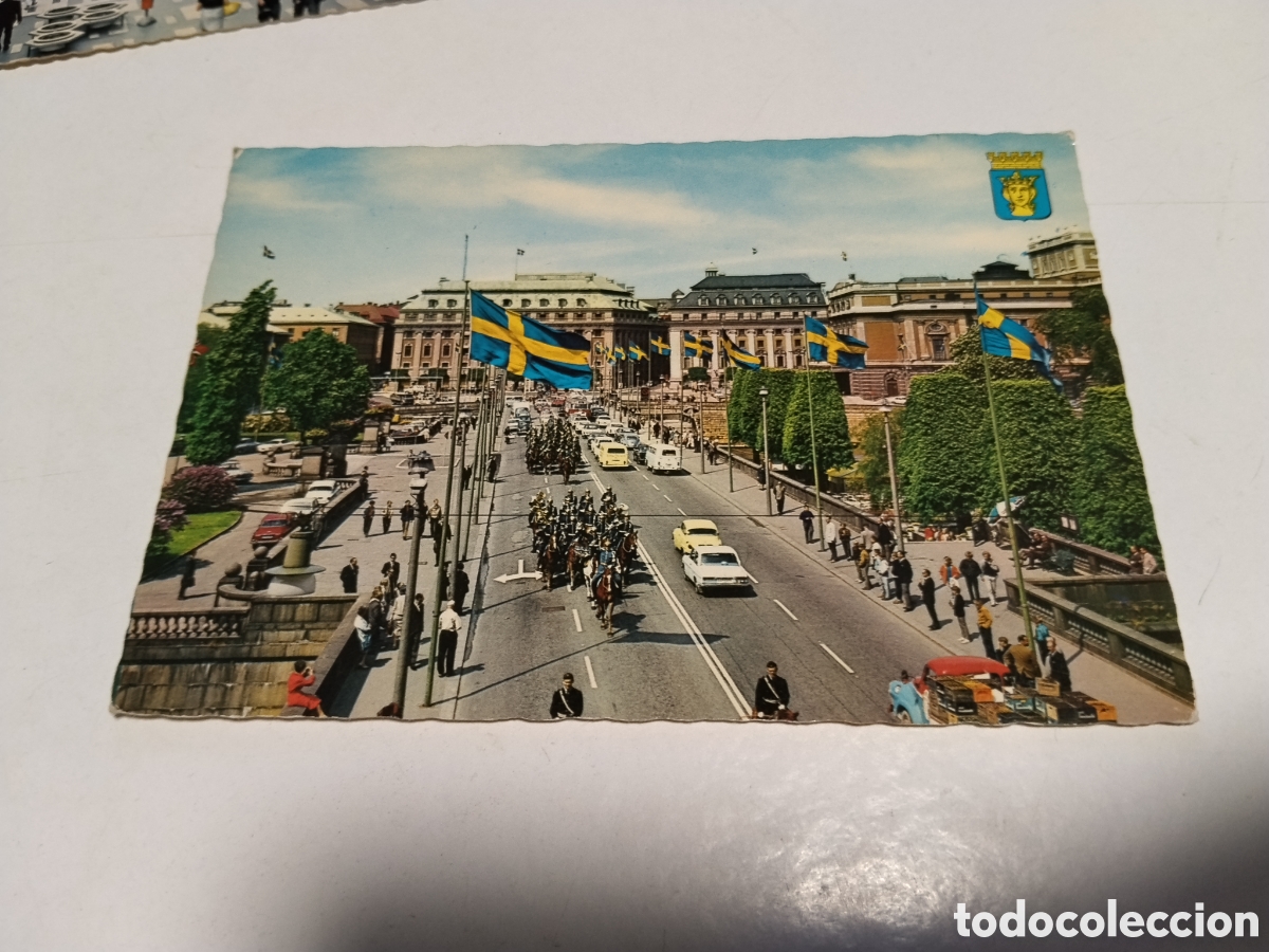 Postales: Postal Stockholm .... - Foto 1