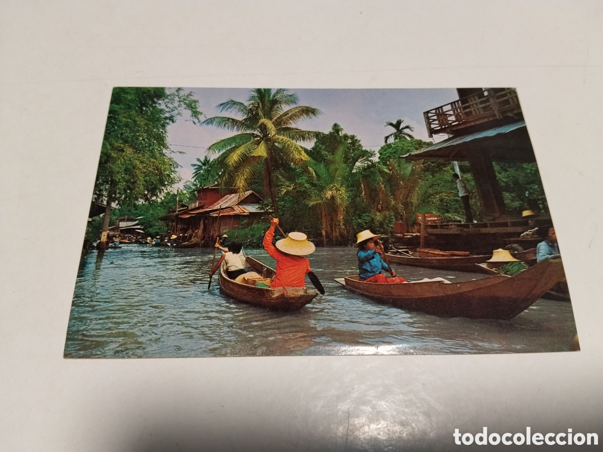 Postales: Postal Thailand........ - Foto 1