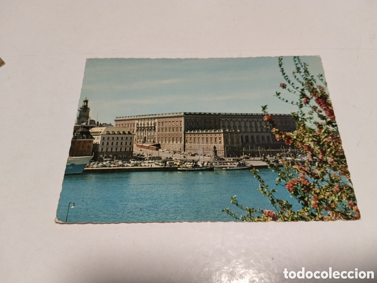 Postales: Postal Stockholm The Royal palace
