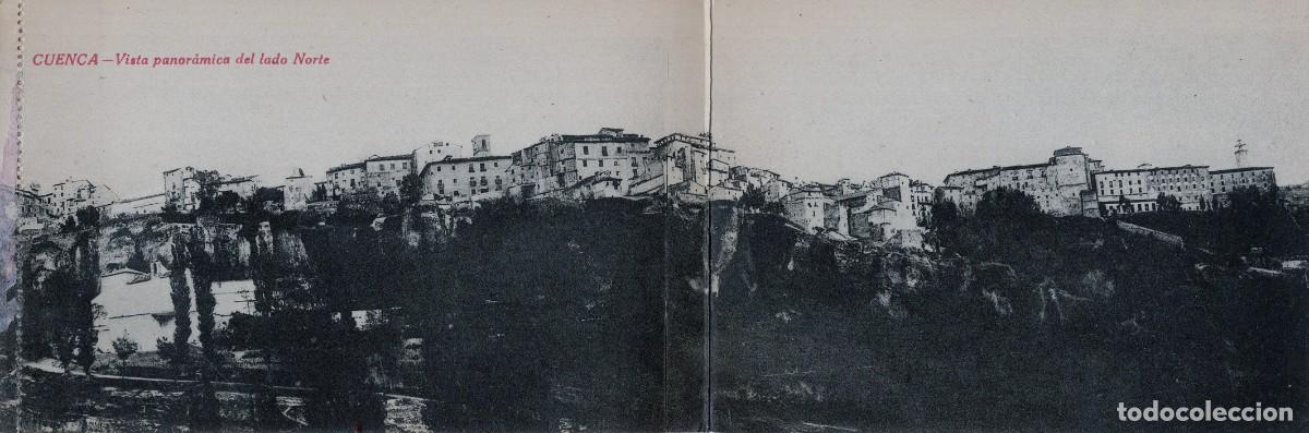 Postkarten: CUENCA. VISTA PANOR&Aacute;MICA DEL LADO NORTE . 26X9 CM