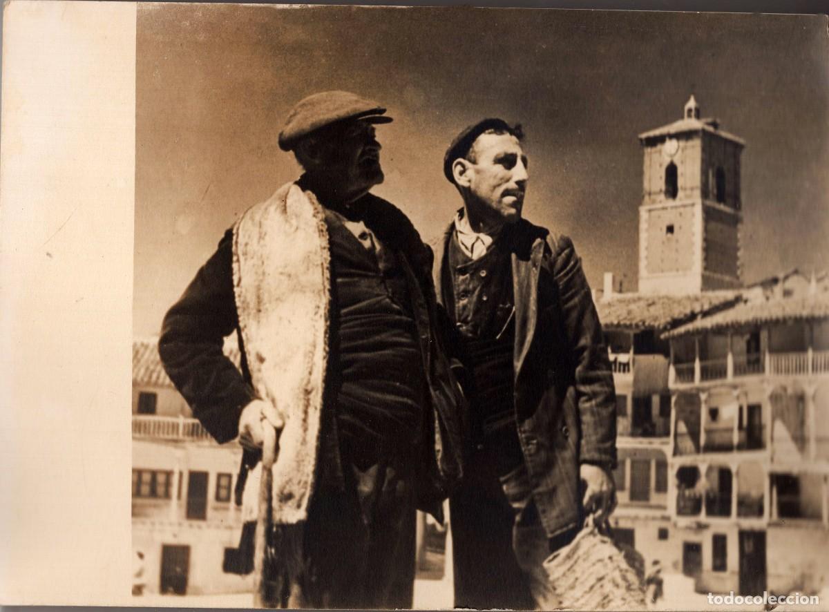 Postales: CHINCH&Oacute;N. CAMPESINOS CASTELLANOS - Foto 1
