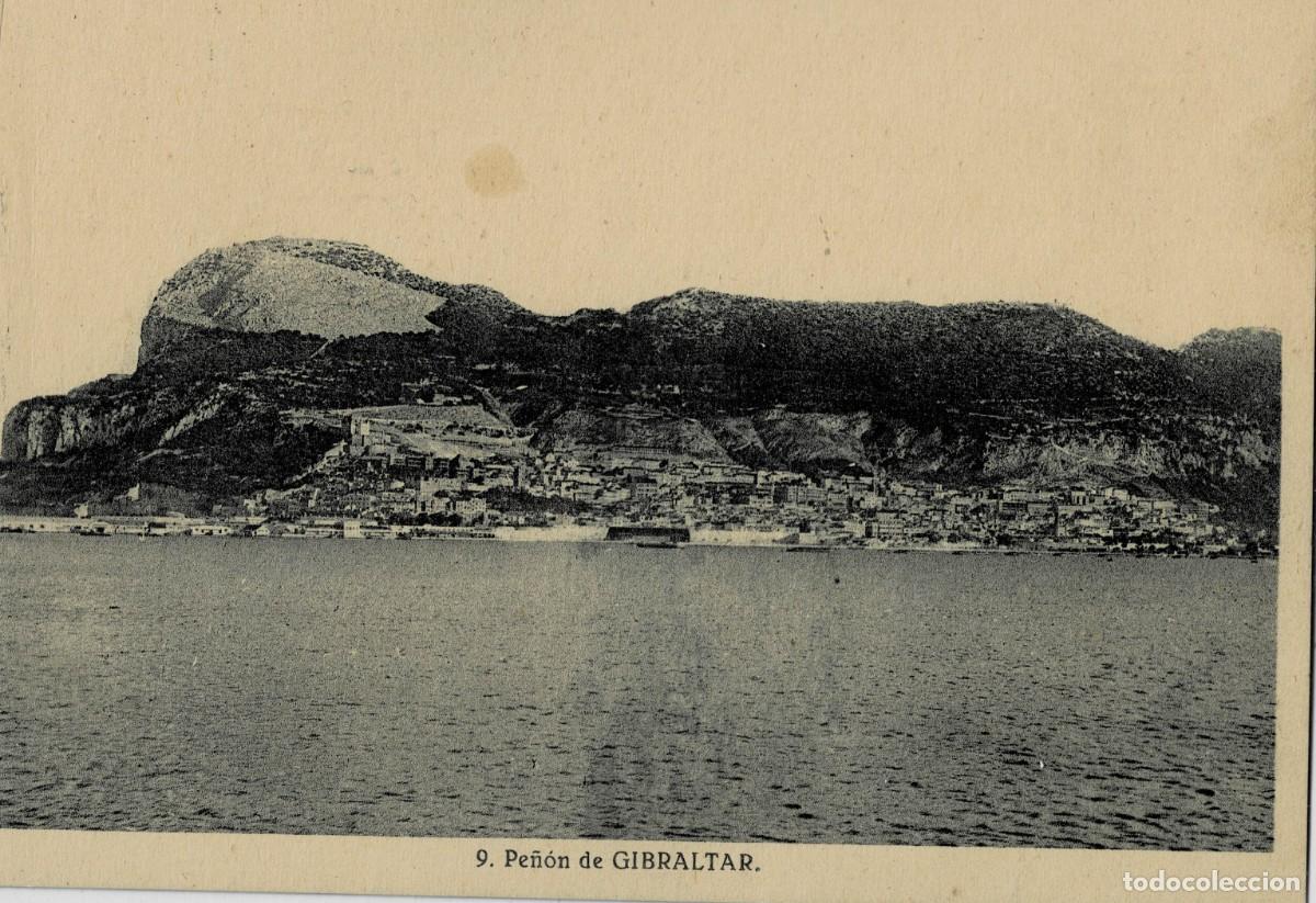 Postkarten: POSTAL ANTIGUA DE GIBRALTAR. PE&Ntilde;ON DE GIBRALTAR. P-GIBR-234