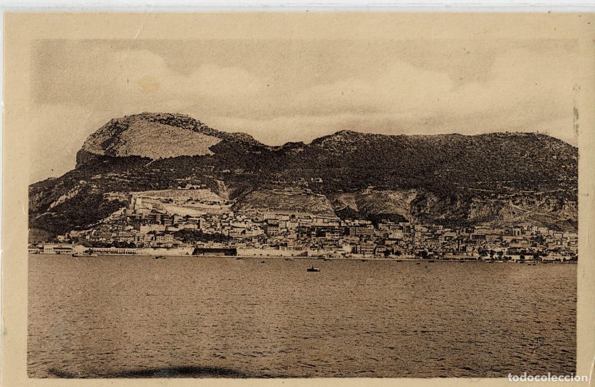 Postales: POSTAL ANTIGUA DE GIBRALTAR. PE&Ntilde;ON DE GIBRALTAR. P-GIBR-239 ,2