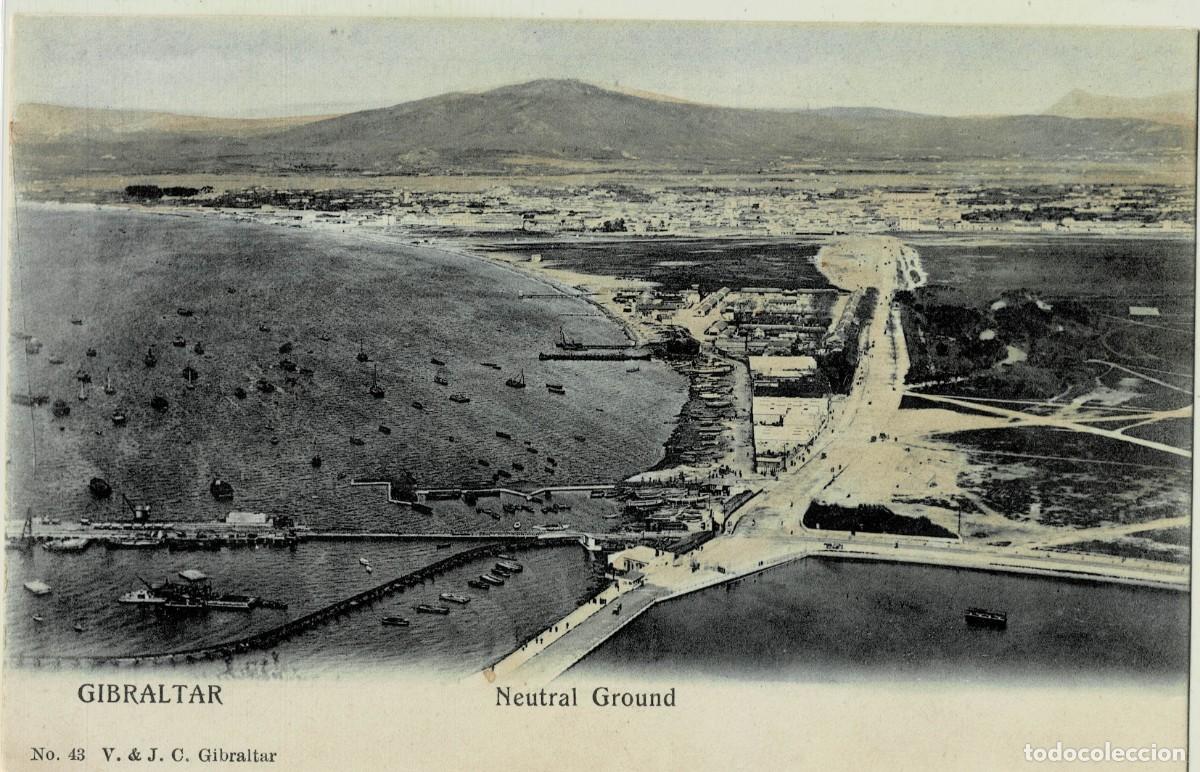 Postales: POSTAL ANTIGUA DE GIBRALTAR. NEUTRAL GROUND. P-GIBR-256