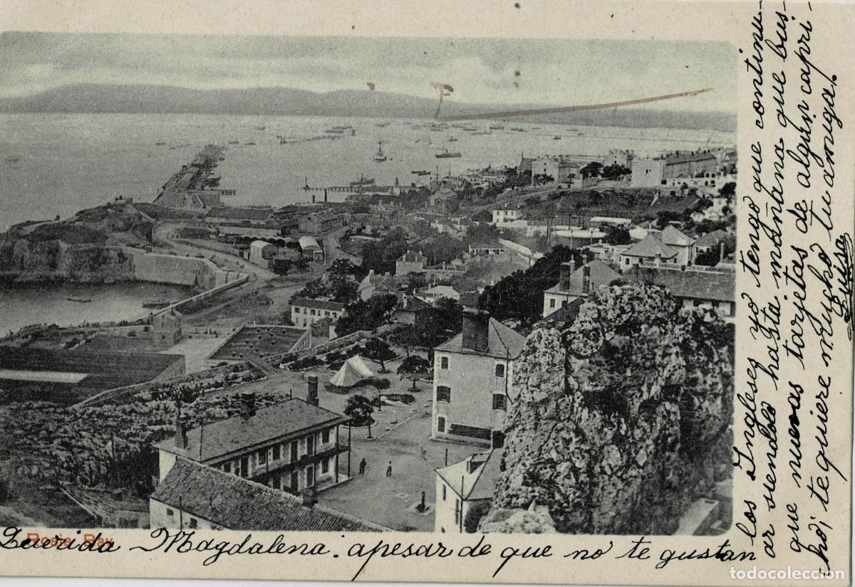 Postales: POSTAL ANTIGUA DE GIBRALTAR. ROSIE BAY. P-GIBR-257
