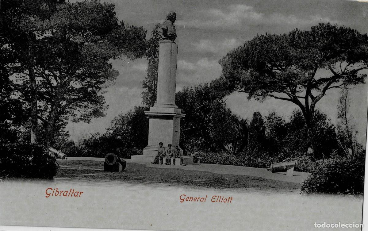 Postales: POSTAL ANTIGUA DE GIBRALTAR. GENERAL ELLIOTT. P-GIBR-260