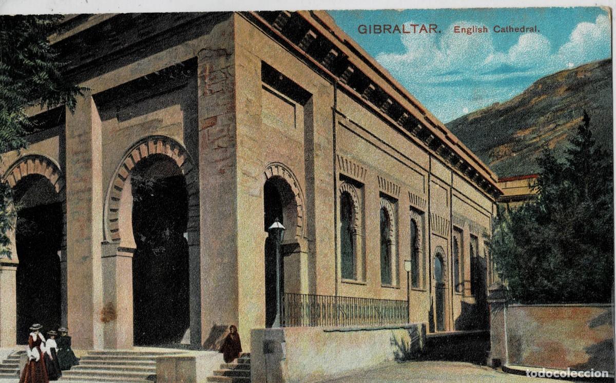 Postales: POSTAL ANTIGUA DE GIBRALTAR. ENGLISH CATHEDRAL. P-GIBR-264