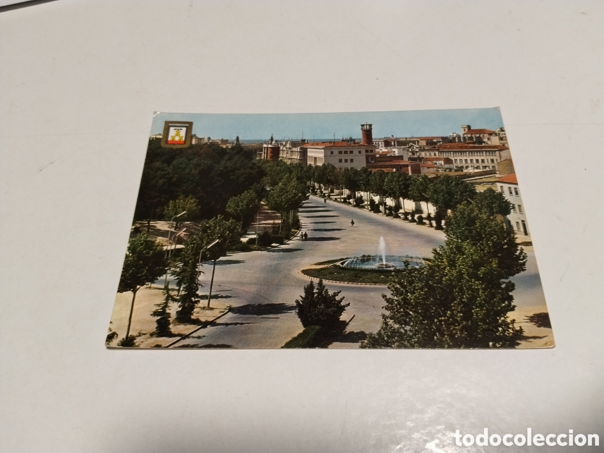 Postales: Postal Albacete Avenida Rodrigues Acosta