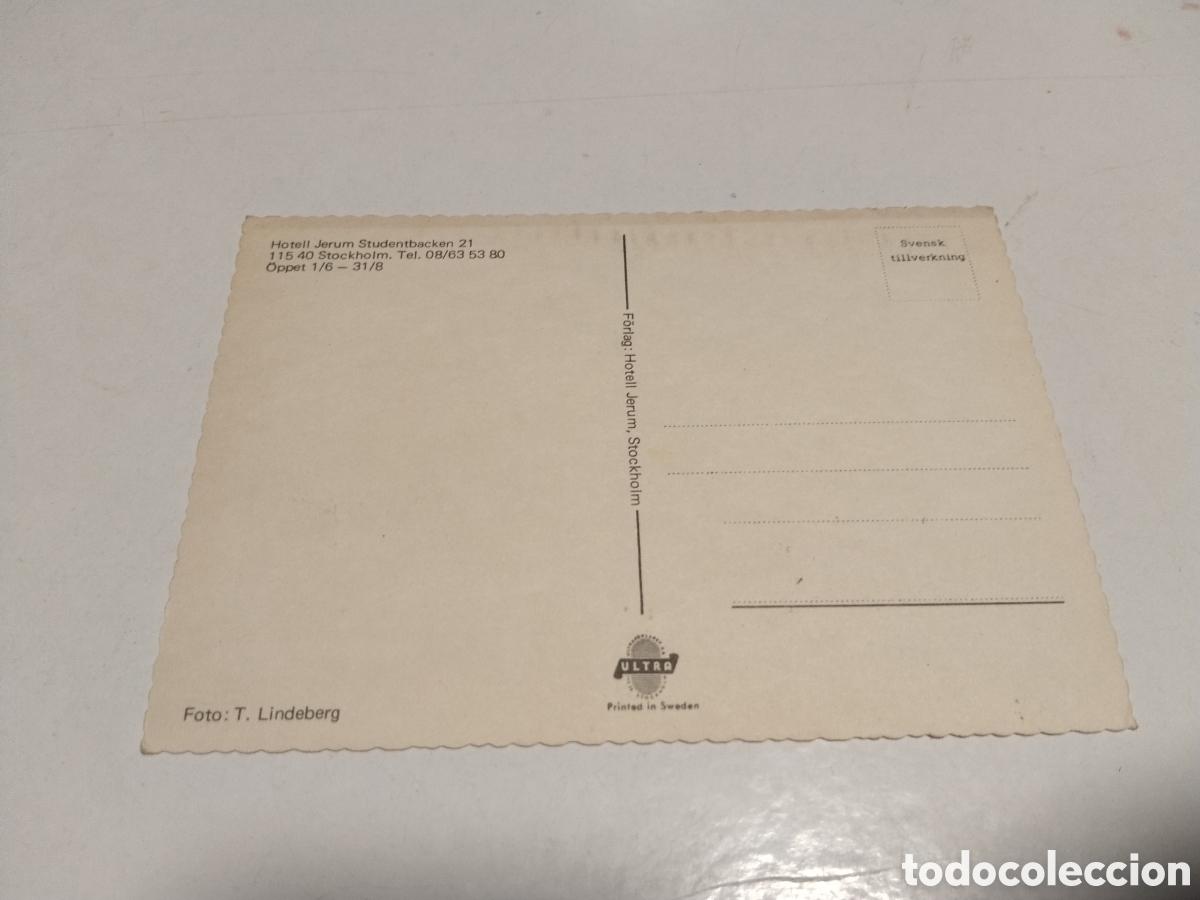 Postales: Postal Hotel Jerum sStudenbacken 21 - Foto 2