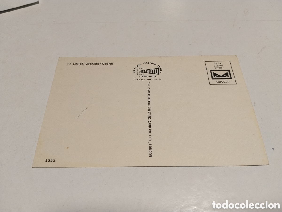 Postales: Postal London Grenadier Guards - Foto 2