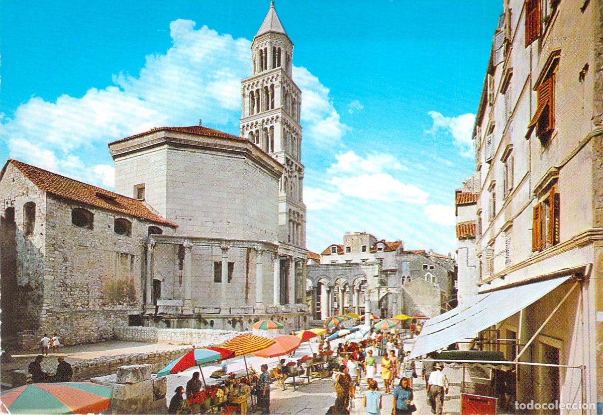 Postales: Postal de la Catedral de San Domnio en Split Croacia - Foto 1