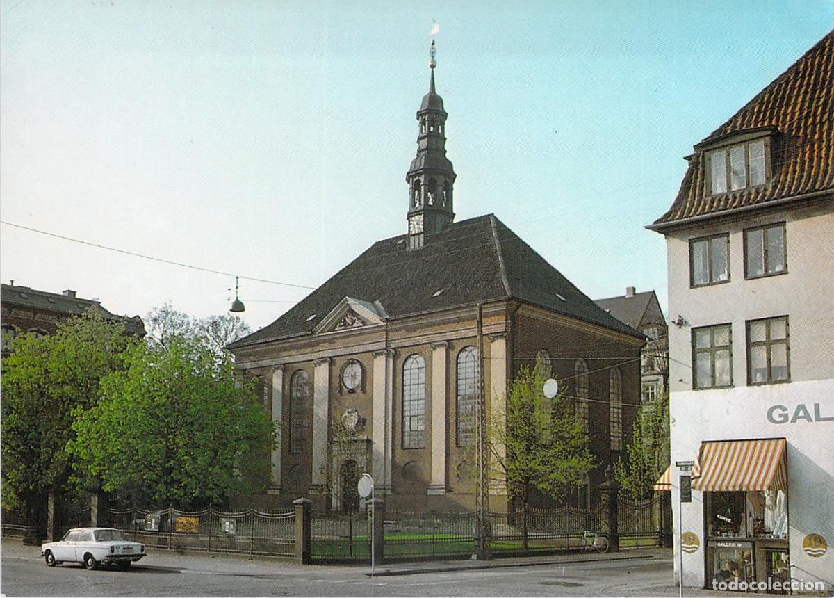 Postales: Postal de la Iglesia Reformada en Copenhague, Dinamarca - Foto 1