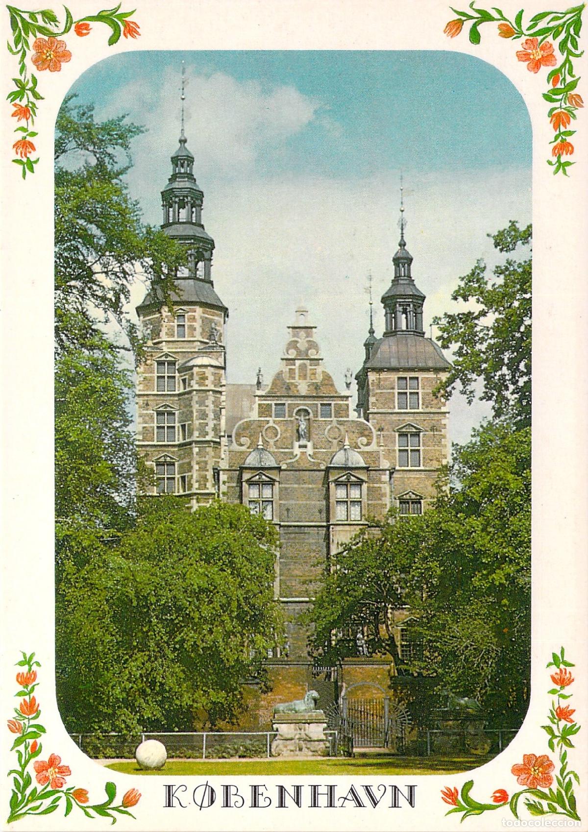 Postales: Postal del Castillo de Rosenborg en Copenhague, Dinamarca - Foto 1