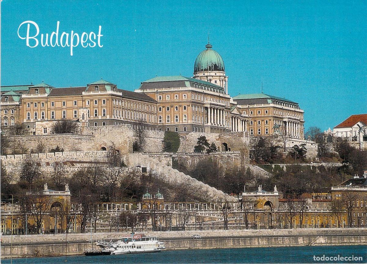 Postales: Postal Castillo de Buda en Budapest Hungr&iacute;a - Foto 1