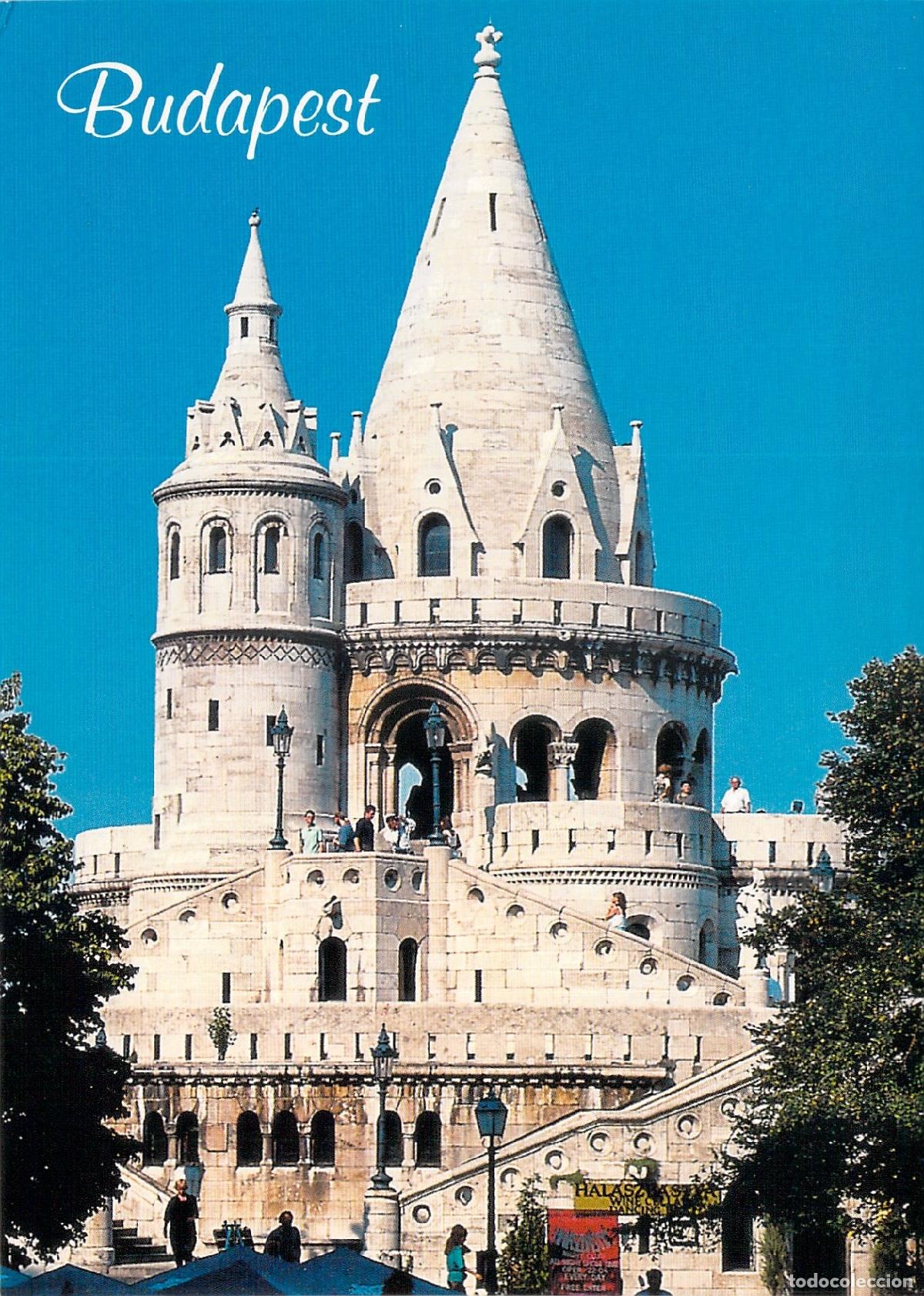 Postales: Postal de Budapest, Basti&oacute;n de los Pescadores, Hungr&iacute;a