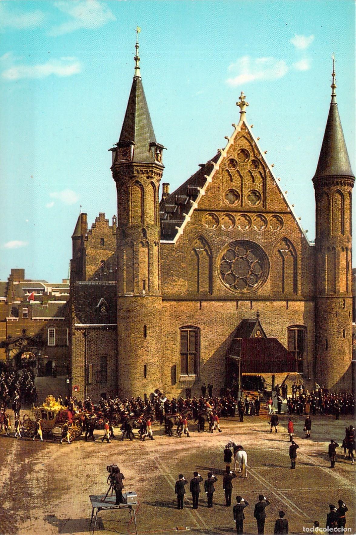 Postales: Postal de Ridderzaal Binnenhof, La Haya, Holanda