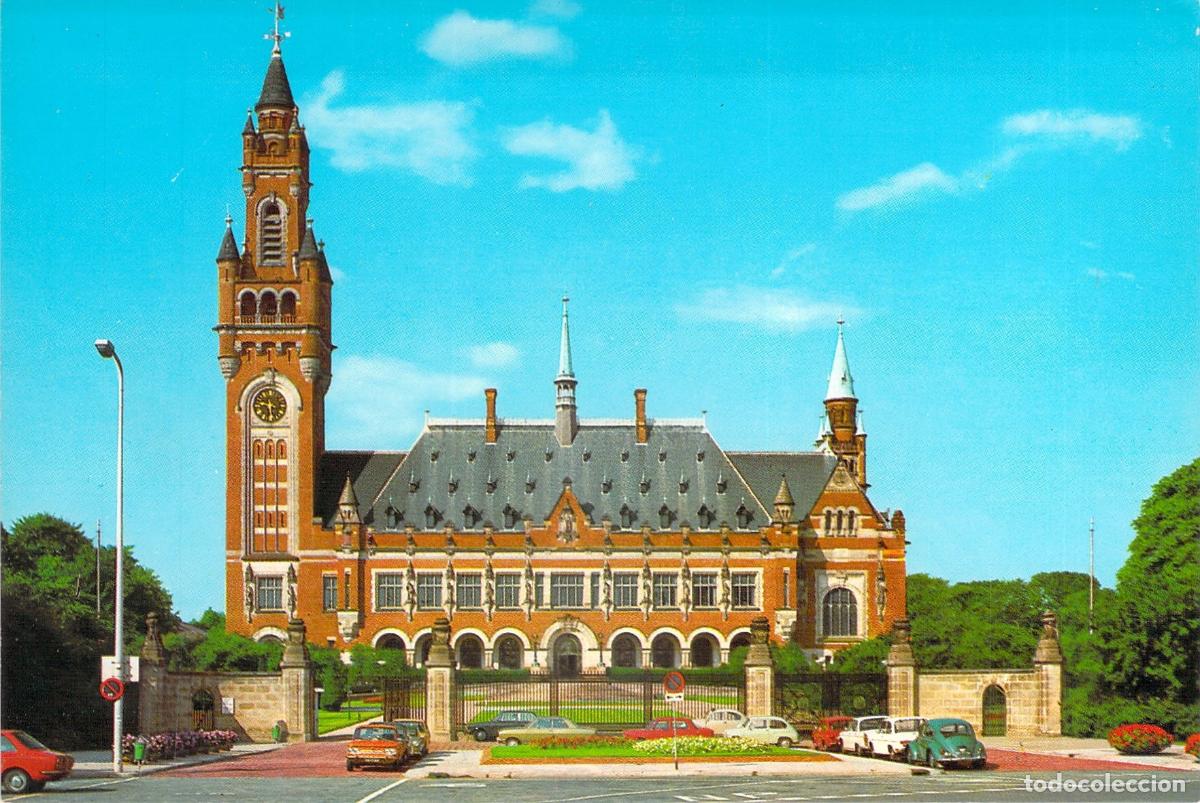 Postales: Postal de La Haya, Holanda - Palacio de la Paz - Foto 1